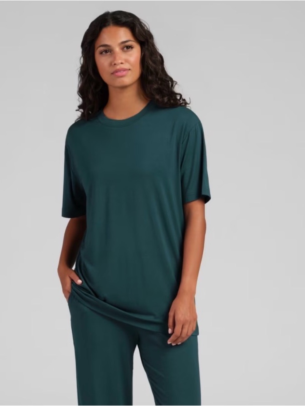Comfrt Cloud Lounge Tee Short Alpine